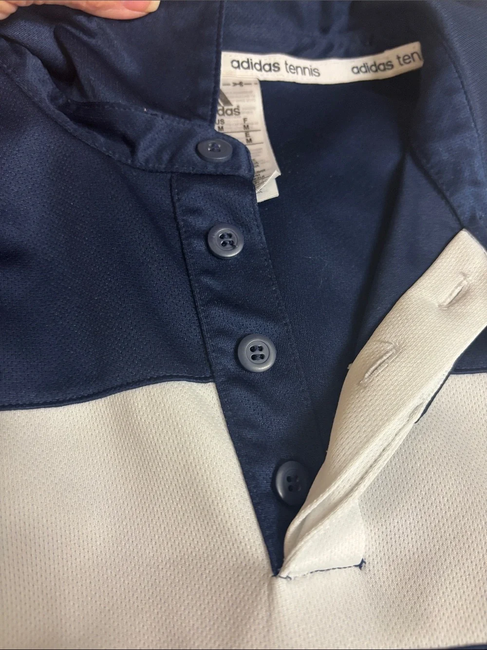 adidas polo navy